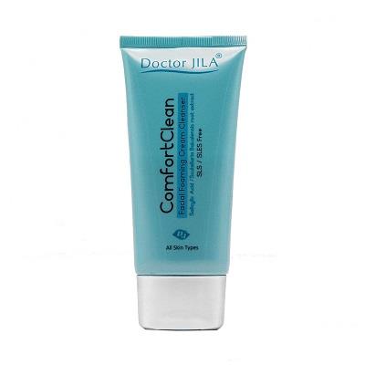 کرم فوم پاک کننده صورت کامفورت کلین دکتر ژیلا