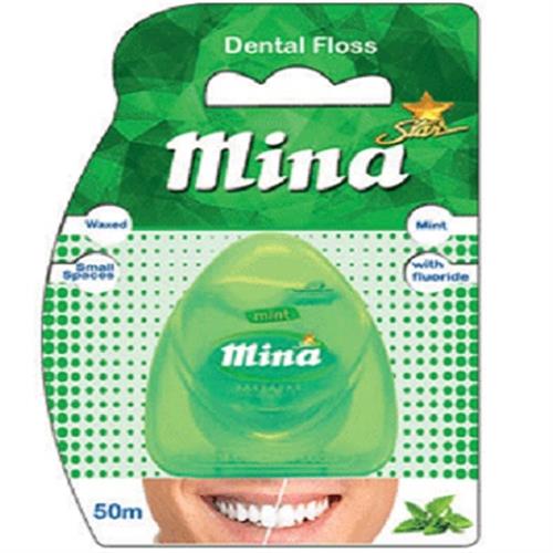 نخ دندان مینا استار