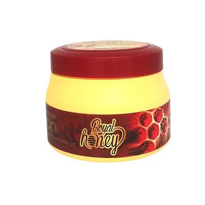 ماسک موی رویال ژل و جینسینگ دیترون مناسب موهای خشک و آسیب دیده 500 گرم