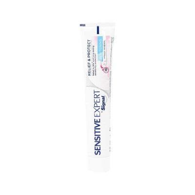 خمیر دندان سنستیو اکسپرت وایتنینگ سیگنال 100 میلی لیتر