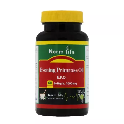 کپسول ایوینینگ پرایم رز اویل (روغن گل مغربی) 1000 میلی گرم نورم لایف 60 عددی