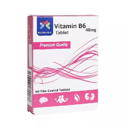 قرص ویتامین B6 مولتی نرمال 60 عددی