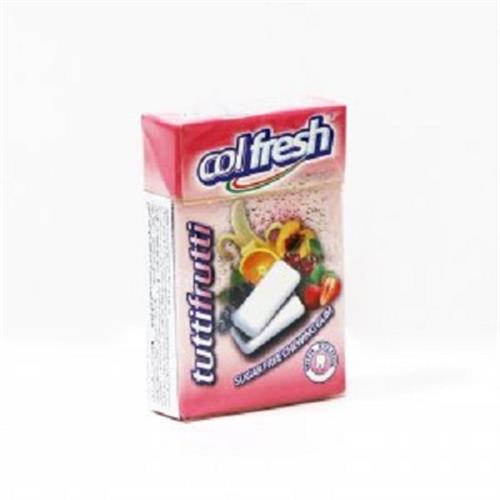 آدامس بدون قند حاوی شیرین کننده کلفرش با طعم توت فرنگی