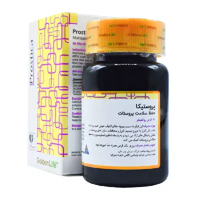 قرص پروستیکا گلدن لایف 30 عددی