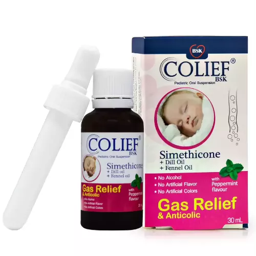 قطره کولیف بی اس کی 30 میلی لیتر