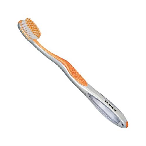 مسواک پرو اینتردنتال نارنجی تریزا با برس نرم