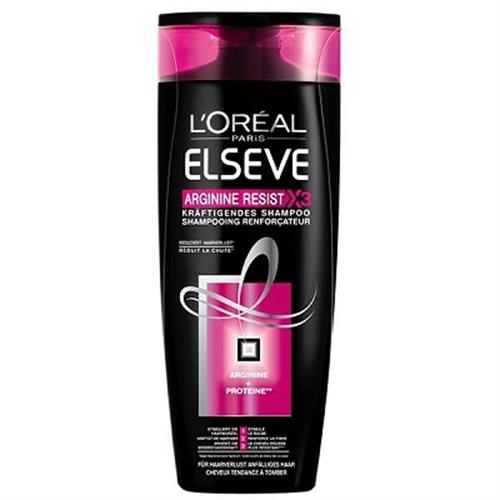 شامپو بانوان آرژنین رزیست لورآل مناسب موهای دارای ریزش 400 میلی لیتر