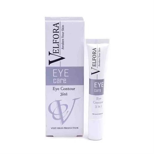 کرم دور چشم سه کاره ولفرا 15 گرم