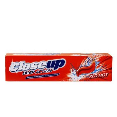 خمیر دندان ژلی رد هات کلوزآپ 125 گرم