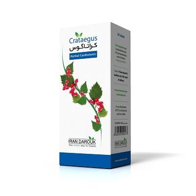 قطره کراتاگوس ایران داروک 30 میلی لیتر