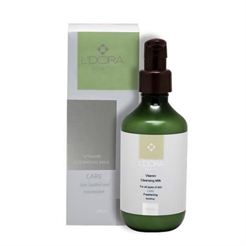 شیر پاک‌کن ویتامینه لدورا 200 میلی‌لیتر