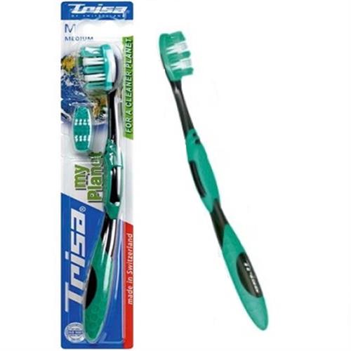 مسواک متوسط مای پلنت تریزا