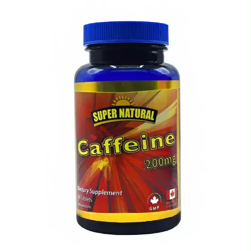 قرص کافئین سوپرنچرال 50 عددی