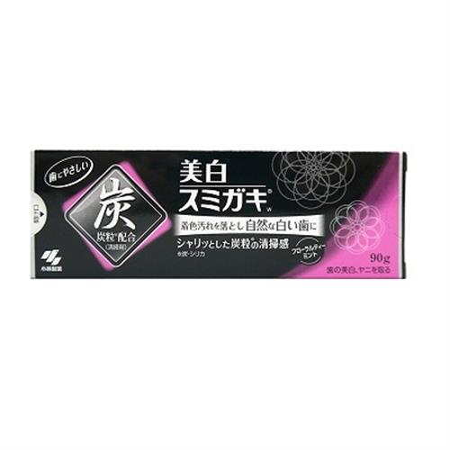 خمیر دندان زغالی سفیدکننده کوبایاشی 90 گرم