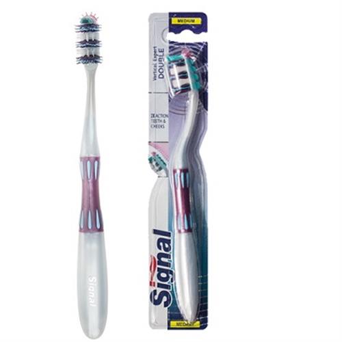 مسواک متوسط سیگنال مدل ورتیکال اکسپرت دابل فیس