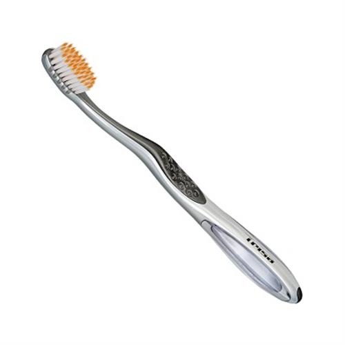 مسواک پرو اینتردنتال مشکی تریزا با برس متوسط