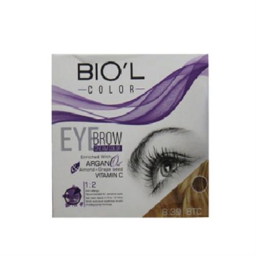 کیت رنگ ابرو بیول شماره 8.39 بلوند بیسکویتی روشن 15 میلی لیتر