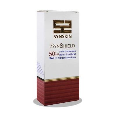 فلوئید ضدآفتاب ساین شیلد SPF50 ساین اسکین مناسب انواع پوست 50 گرم