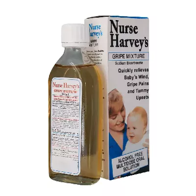 شربت گریپ میکسچر نرس هارویز 150 میلی لیتر