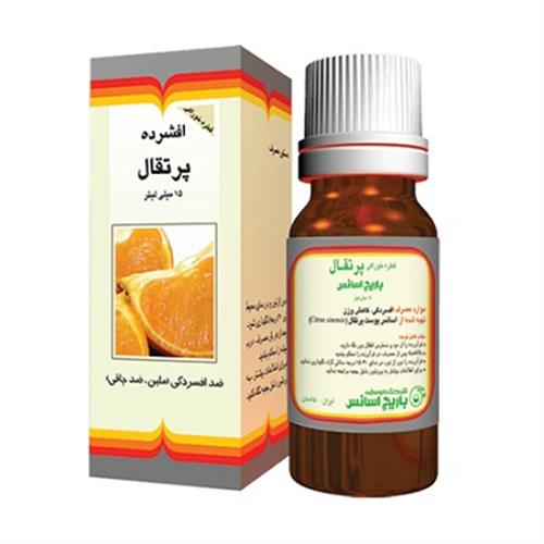 قطره خوراکی پرتقال باریج اسانس 15 میلی لیتر