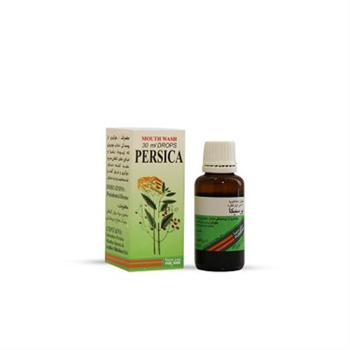 قطره دهانشویه پرسیکا پورسینا 30 میلی لیتر