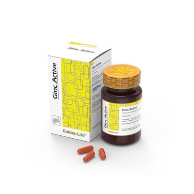 کپسول جینک اکتیو گلدن لایف 30 عدد