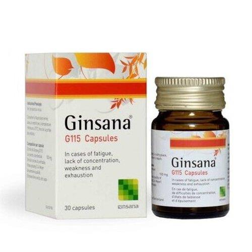 کپسول جینسانا فارماتون 30 عددی