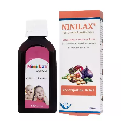 شربت نی نی لاکس سیمرغ دارو عطار 120 میلی لیتر