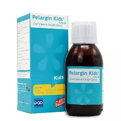 شربت پلارژین کیدز پارس گیتا دارو 120 میلی لیتر