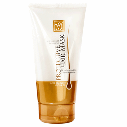 ماسک محافظ مو مای مناسب موهای خشک و آسیب دیده و رنگ شده 150 میلی لیتر