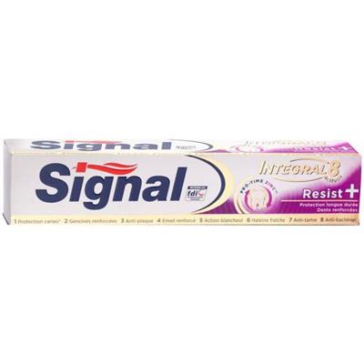 خمیر دندان سیگنال رسیست اینترگرال ایت 75 میلی لیتر