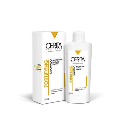 شامپو تقویت کننده سریتا مناسب موهای خشک 200 میلی لیتر