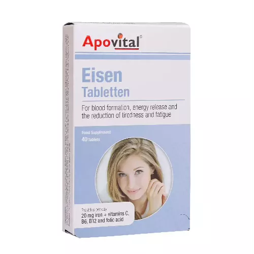 قرص آیزن آپوویتال 40 عددی