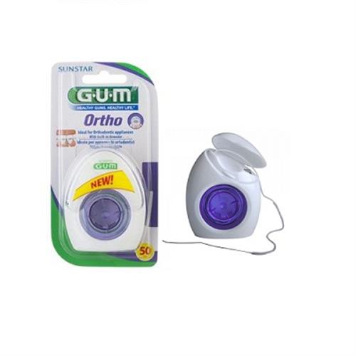 نخ دندان ارتودنسی جی یو ام 50 متر