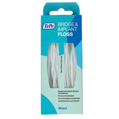 نخ دندان مخصوص بریج و ایمپلنت تپه 30 عددی