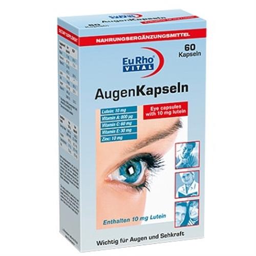 کپسول چشم اوژن یورو ویتال