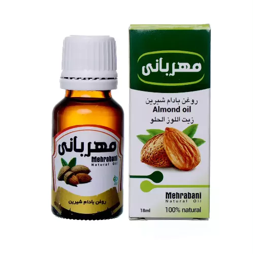 روغن بادام شیرین مهربانی 18 میلی لیتر