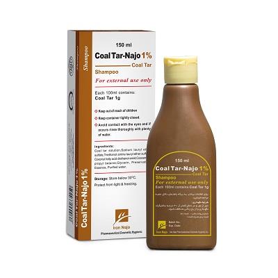 شامپو کل تار ناژو 1% 150 میلی لیتر