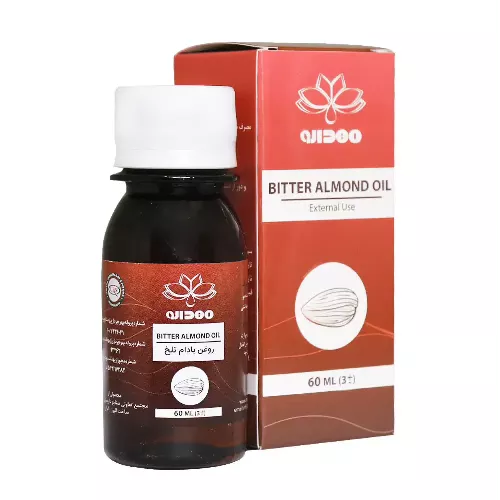 روغن بادام تلخ مهدارو 60 میلی لیتر