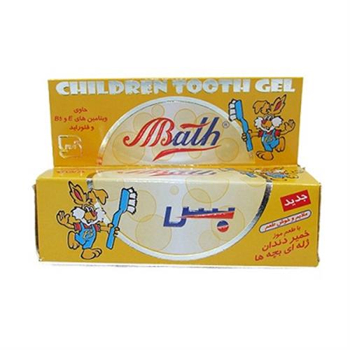 خمیر دندان ژله ای موزی کودک بس 80 گرم