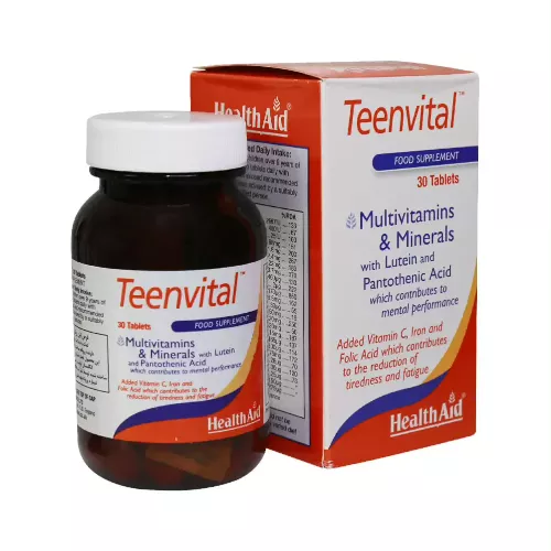 قرص تین ویتال هلث اید 30 عددی