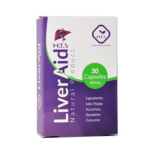 کپسول لیورید حکیم تجارت سهند 30 عددی