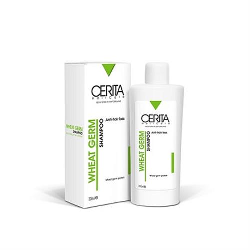 شامپو جوانه گندم سریتا مناسب انواع مو 200 میلی لیتر
