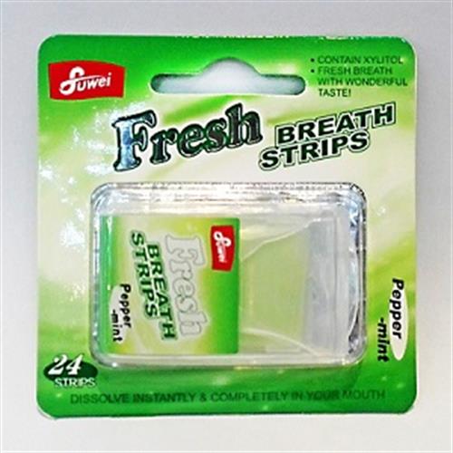 خوشبوکننده دهان ورقه ای نعنا فرش 24 عددی