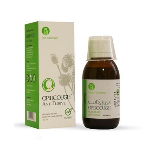 سوسپانسیون خوراکی ضد سرفه اوپیوکاف سپیداج 120 میلی لیتر