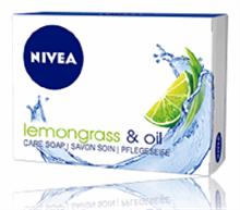 صابون کرمی روغن و لیمو نیوا مناسب انواع پوست 100 گرم