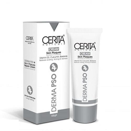 کرم ترمیم کننده پوسته های بدن سریتا مناسب پوست خشک 100 گرم