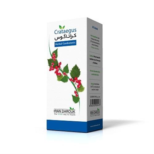 قطره کراتاگوس ایران داروک ۳۰ میلی لیتر