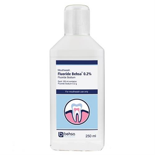 FLUORIDE BEHSA MOUTH WASH