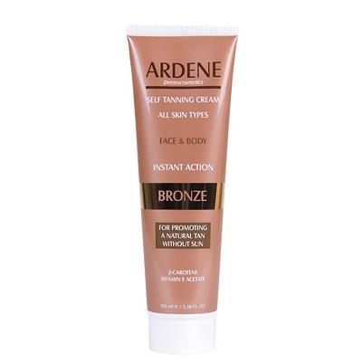 کرم برنزه کننده صورت و بدن مناسب انواع پوست آردن 100 میلی لیتر